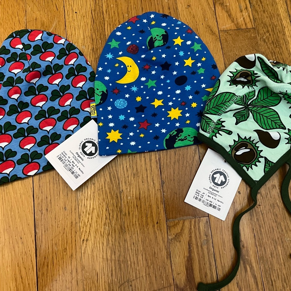 NWT NWOT Duns Assorted Infant Knit Hats